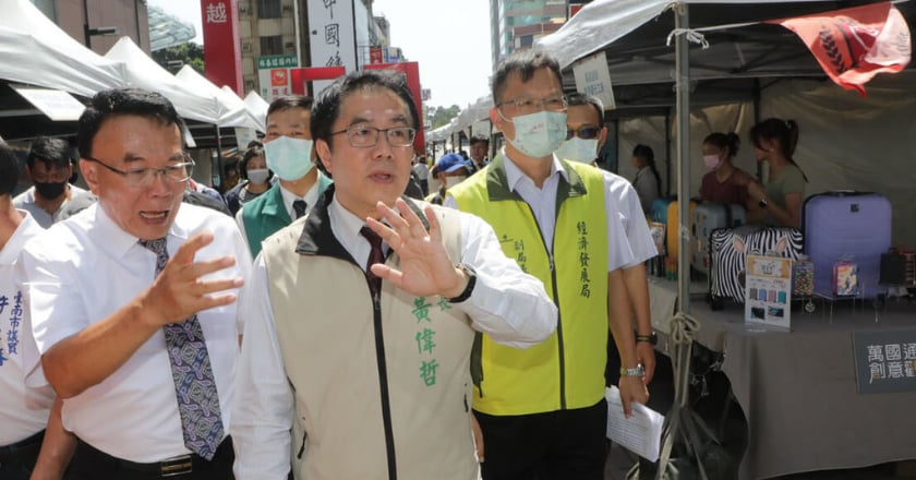 歡慶觀光工廠20週年　台南嘉年華50攤位同樂
