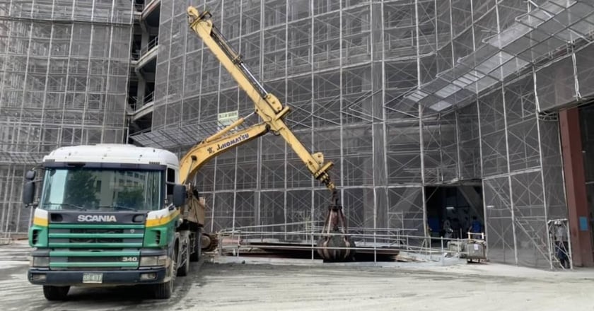 豐采520搶險施工 竹縣府會同台大團隊稽查