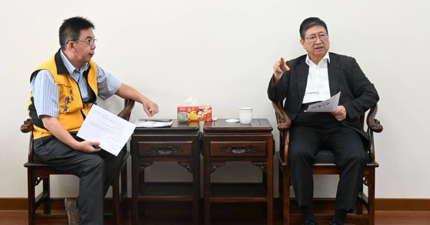 竹縣鳳山溪遭事業廢液污染　將依違反水污法開罰