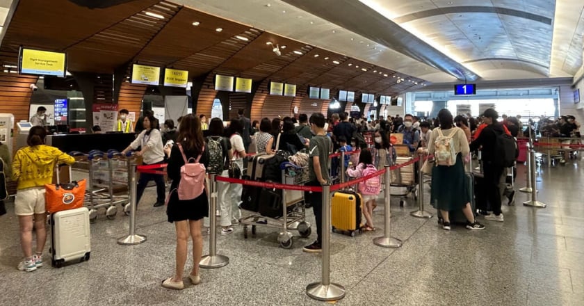 端午連假　桃園機場日運量估達13萬人次