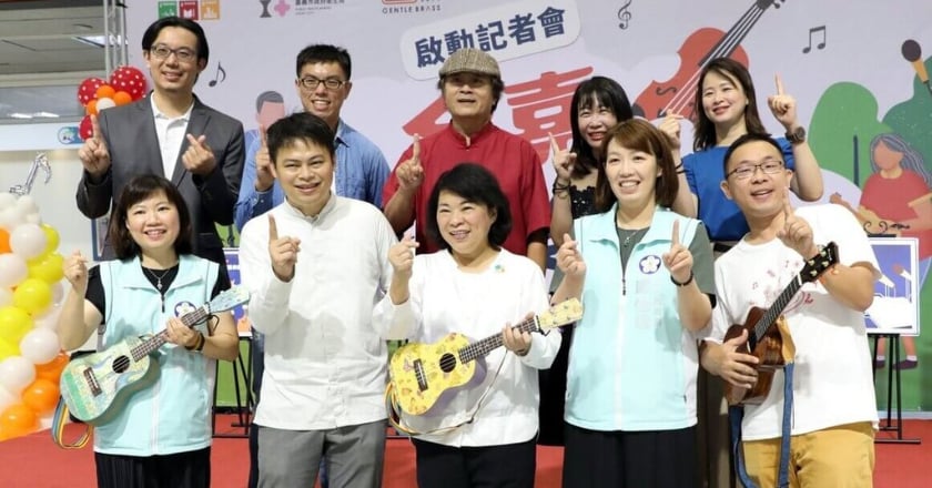 嘉市邀請勇壯世代組樂團圓夢　以音樂豐富人生