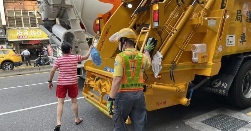 北市端午連假垃圾車正常收運　僅6/25逢週日停開