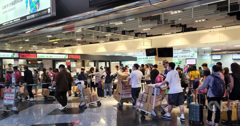 端午連假 澎湖海空交通運量達高峰