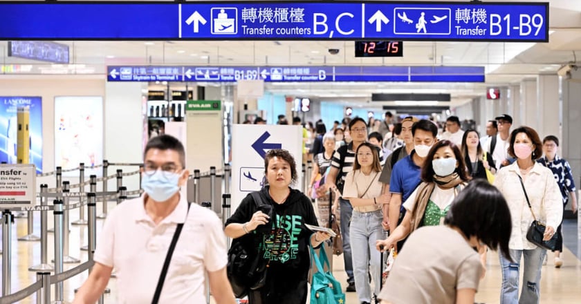 端午收假日 桃機運量估逾12萬人次創3年來新高