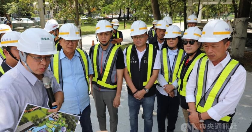 翻轉香客破舊印象　改造新港公園嘉縣斥資2300萬