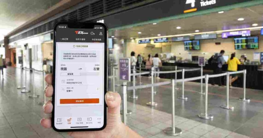 高鐵新增手機買自由座車票 限當日出發站內下單