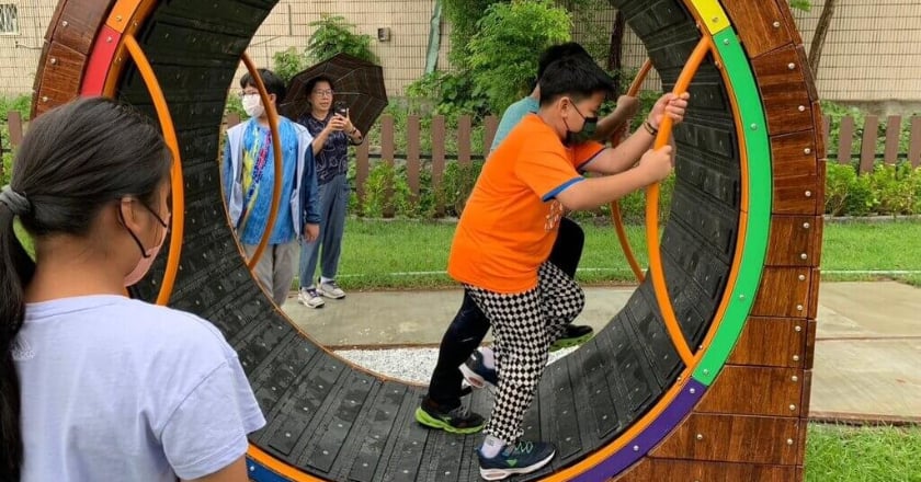 台東兒童運動公園啟用　13主題遊戲區好好玩
