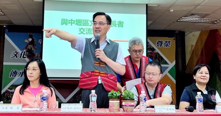 視察桃園文化健康站　原民會112年再增22處