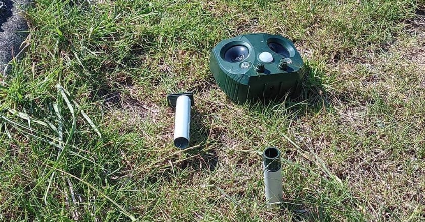 花蓮七星潭流浪犬熱區 驅趕器遭破壞縣府報警查辦