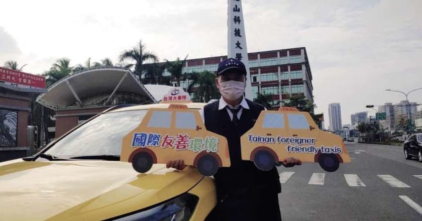 台南觀光司機外語培力　新增越語基礎接待對話