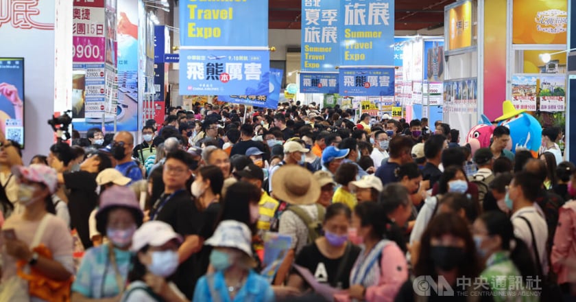 台北國際夏季旅展 14日-17日世貿一館登場