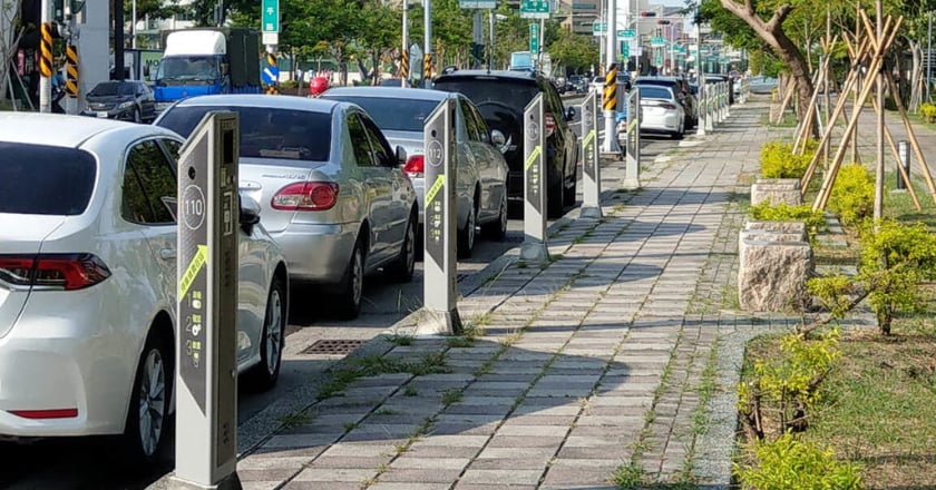 台南推停車格智慧化　獲台灣永續行動獎金獎