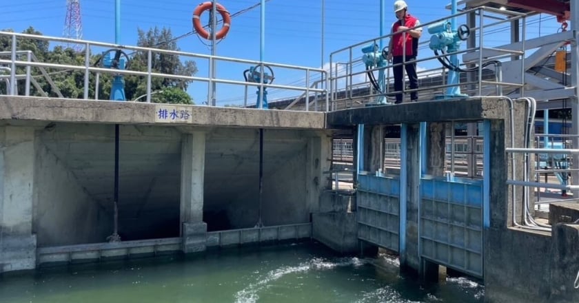 颱風逼近 緊急應變小組二級開設阿姆坪防淤隧道將首度啟用