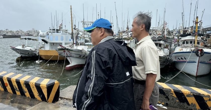颱風杜蘇芮侵襲澎湖　路樹倒塌嚴重影響通行