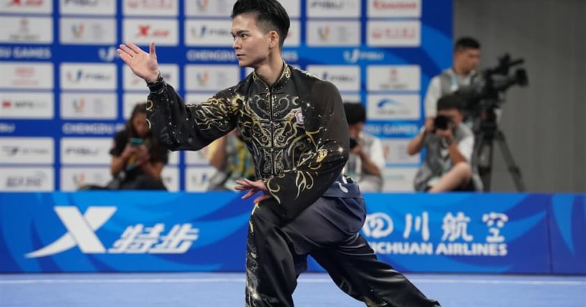 世大運射箭隊單日斬獲1銀2銅　太極拳孫家閎奪首金