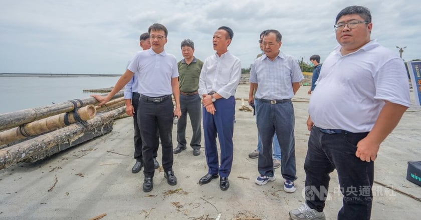 颱風過境嘉縣牡蠣重災　勘災後啟動救助盡速復養