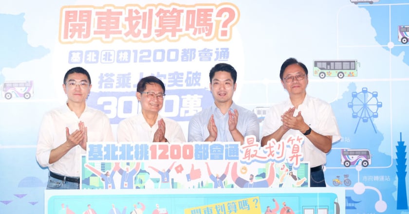 1200月票賣近60萬張　基北北桃首長合體催買氣