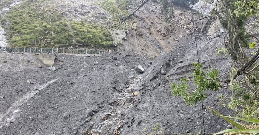 豪雨釀災5處省道道路災阻 台14線搶通時間待評估