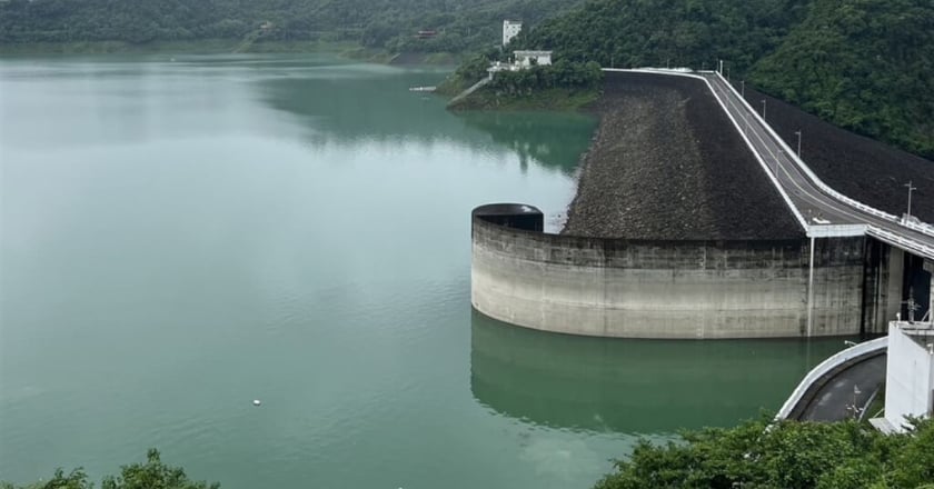 颱風卡努挹注 嘉義水情轉為正常台南改提醒綠燈