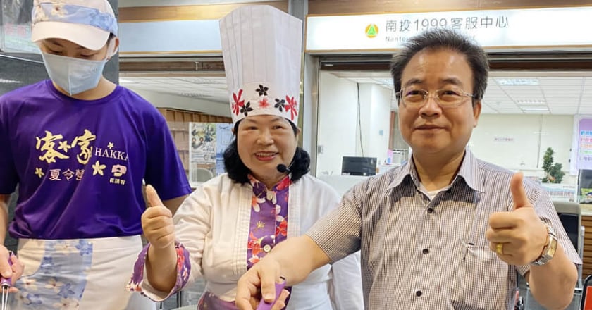 世界客博會南投展區開幕　展現硬頸精神災後重建