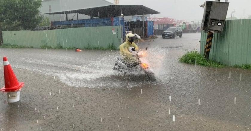 桃園昨大雨37處積淹水　蘆竹時雨量達25年重現期距