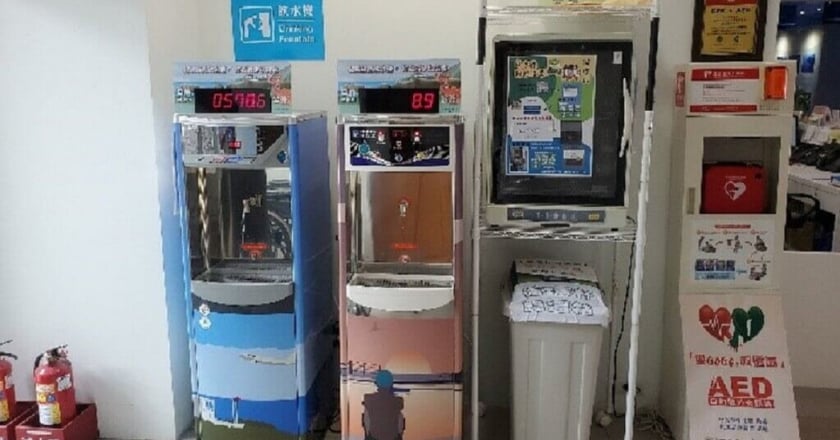 綠島蘭嶼48處免費飲水平台　減少寶特瓶、飲料杯