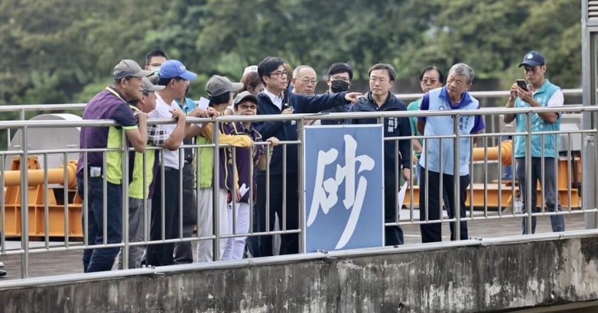 高屏溪原水濁度過高 南化水庫每天回送高雄40萬噸水