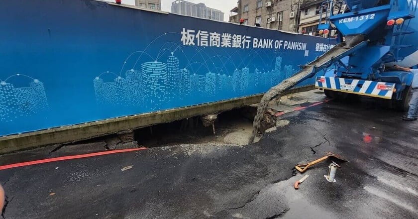台北市近期路面天坑頻傳 工務局擬定防範措施