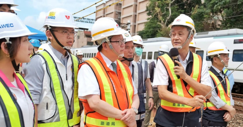 鄭文燦：桃園鐵路地下化南延 穿越台66再出地面