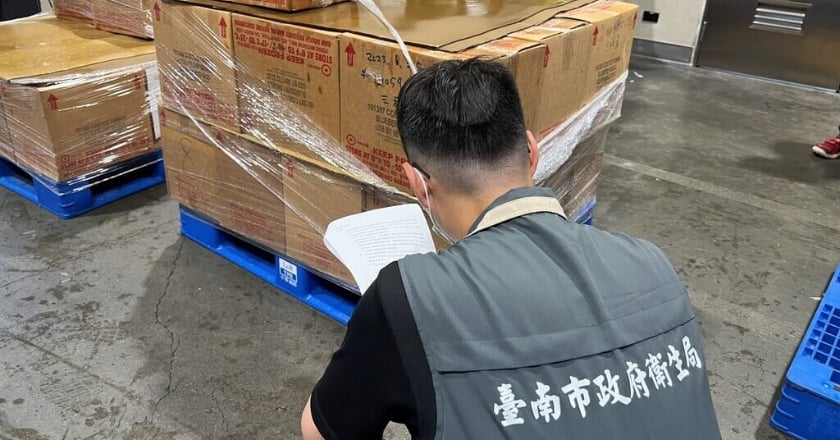 台南好市多遭污染進口冷凍莓果 回收銷毀逾5噸