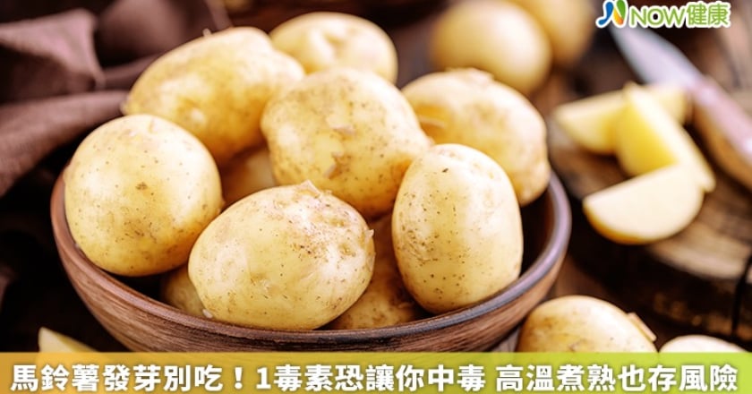 馬鈴薯發芽別吃!1毒素恐讓你中毒 高溫煮熟也存風險