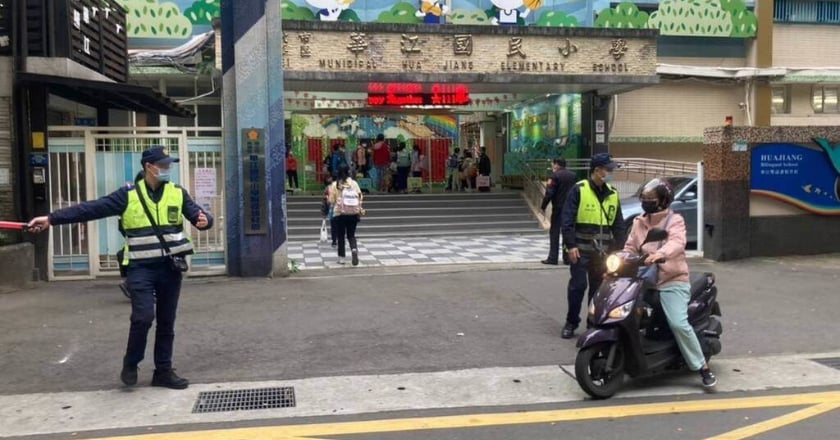 北市中小學30日開學 警規劃191處疏導崗位