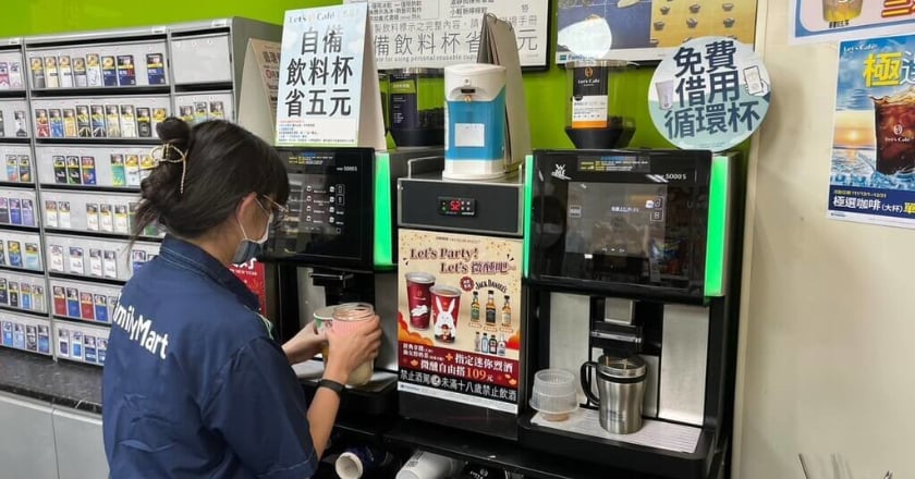 配合限塑 台中、台南10/1起禁用塑膠1次用飲料杯
