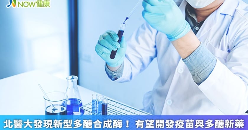 北醫大發現新型多醣合成酶！ 有望開發疫苗與多醣新藥