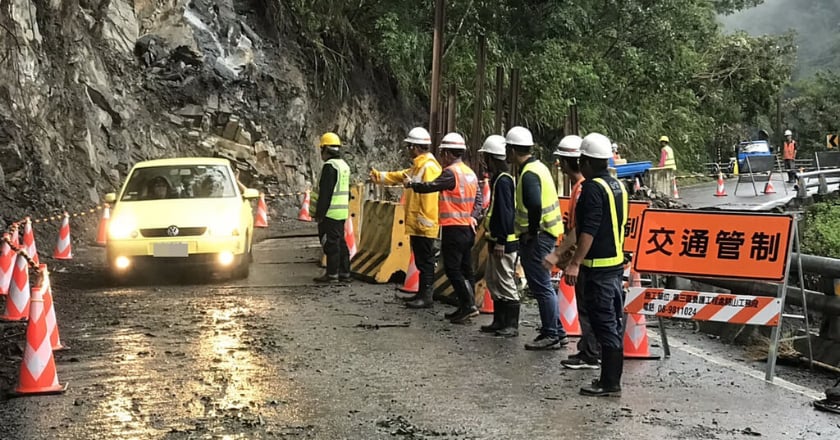 南橫公路利稻段搶通便道 9/8至10/8管制通行