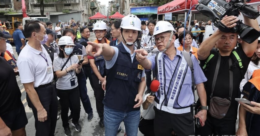 蔣萬安：基泰建設若不負責 休想在北市動任何一案