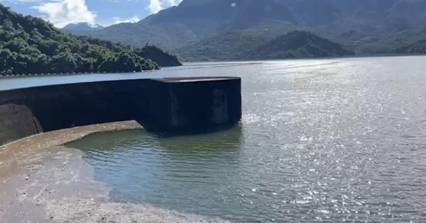 曾文水庫2年多來首度調節放水 估台南穩定供水至明年春天