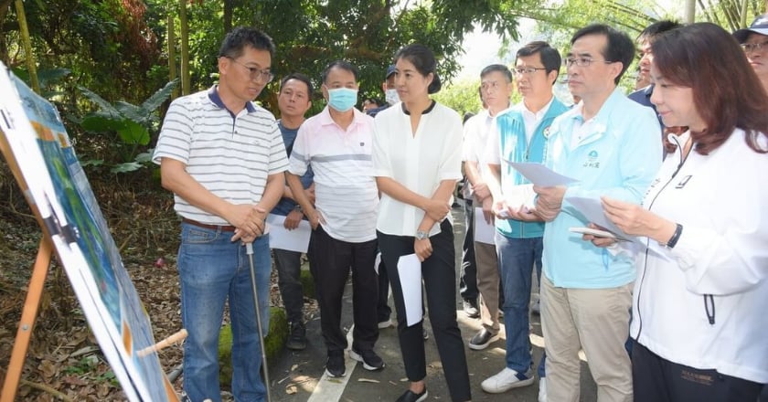 整治南投平林溪支流 水利署攜手縣府投入2400萬