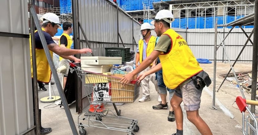大直街民宅下陷 李四川：重災戶家具擬賠50萬