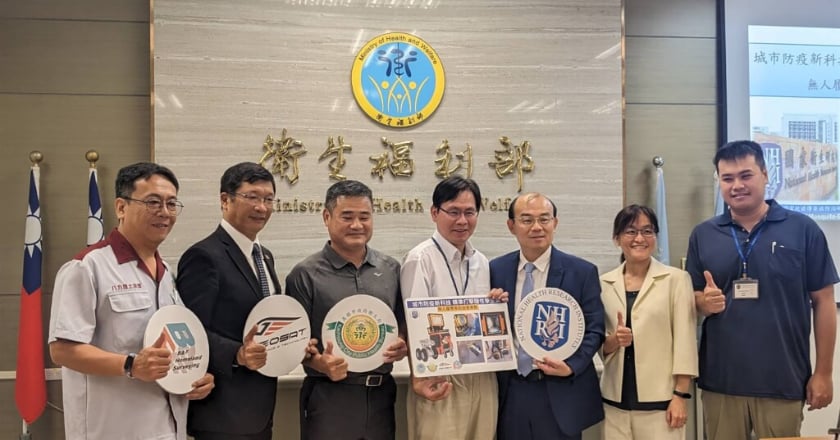 國衛院研究無人車入下水道滅病媒蚊 有望協助防治登革熱