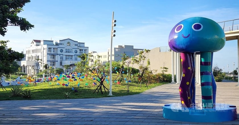 澎湖國際燈光藝術節 馬公展區21日登場