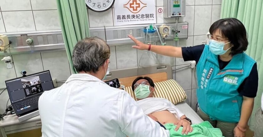 嘉義縣擴增山區遠距醫療 偏鄉民眾遊客都受惠