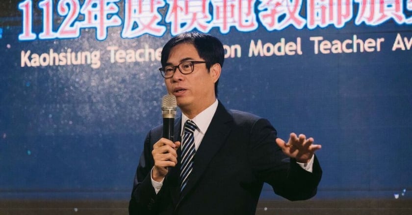 陳其邁表揚教師加碼喜訊 教師節發600元禮券