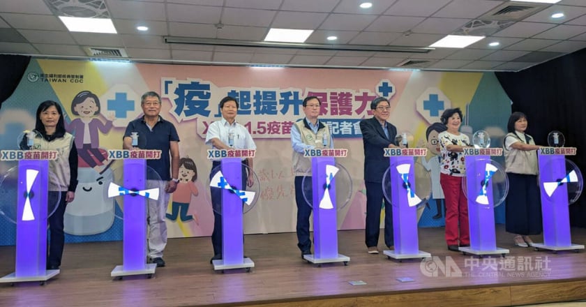 疾管署估COVID-19疫情秋冬再起 莫德納XBB疫苗26日開打