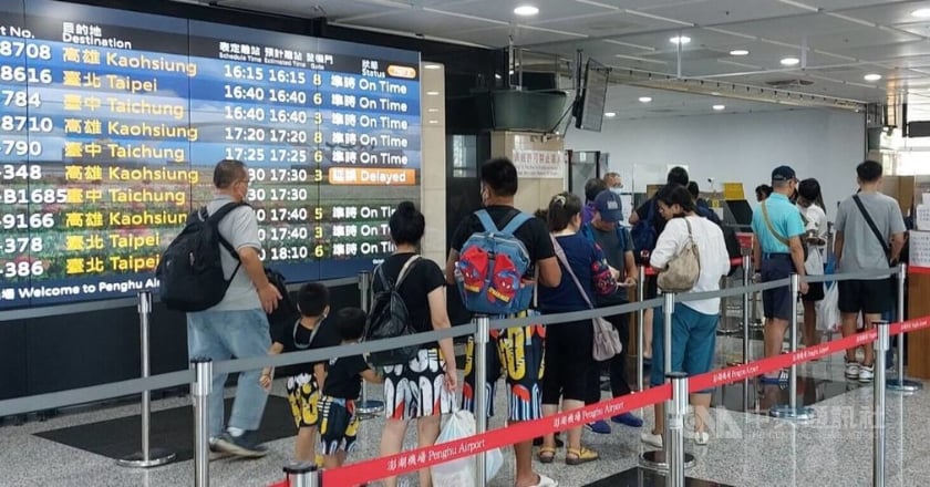 颱風小犬逼近 全台交通活動異動