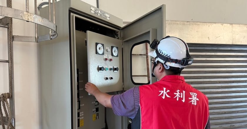 颱風小犬逼近 應變小組二級開設戒備水利署34處防汛熱點部署