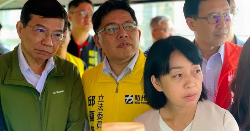 立法院交委會考察大新竹交通問題 王國材:中央將全力予以協助