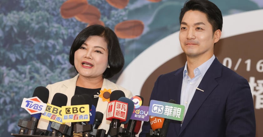 台灣咖啡節28日登場 張麗善合體蔣萬安開箱台灣咖啡的魅力