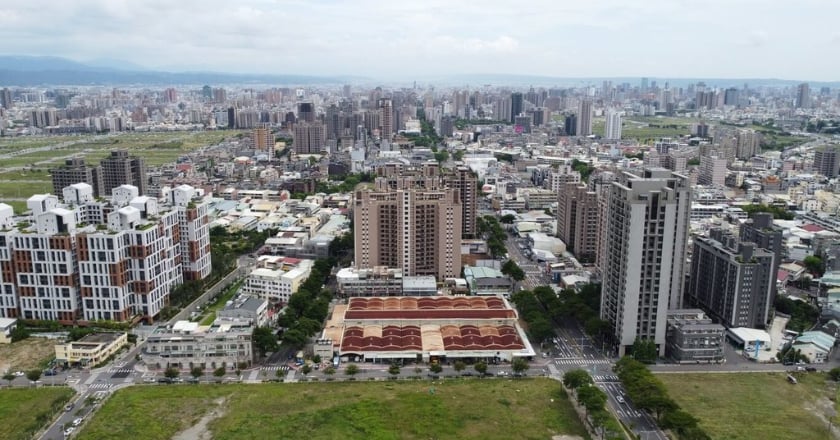 中市2鐵皮市場轉型複合商場 統一集團將投資近15億
