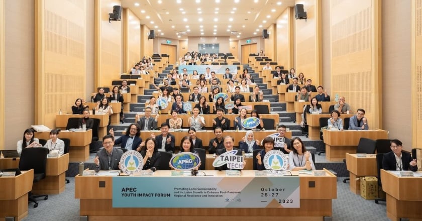 2023 APEC青年影響力論壇 展現我國地方創生與永續發展創新成果